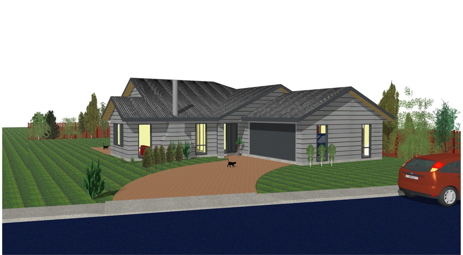 House Plan 11 Paterson Homes Kapiti Quality Floor Plans