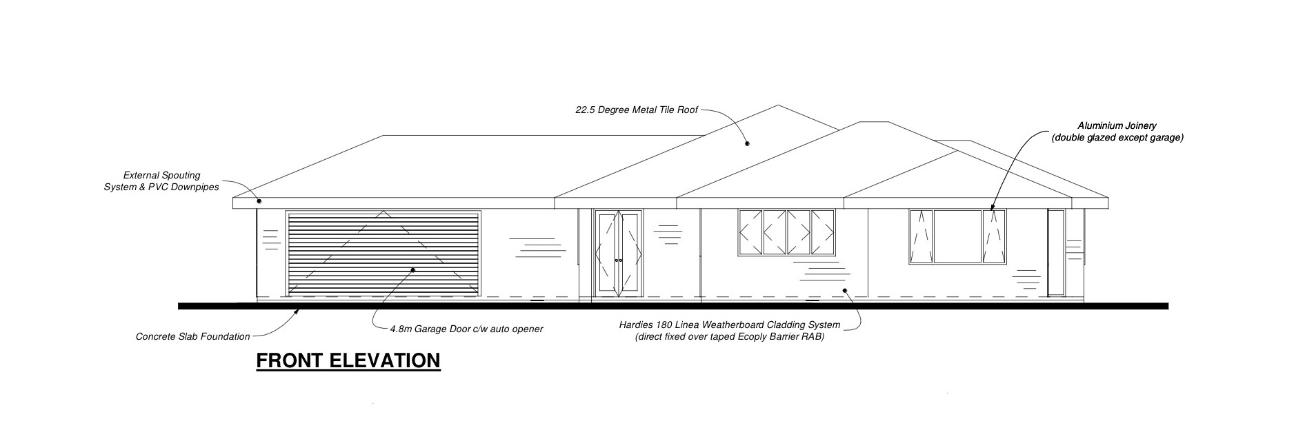 House Plan 15 Paterson Homes Kapiti Quality Floor Plans